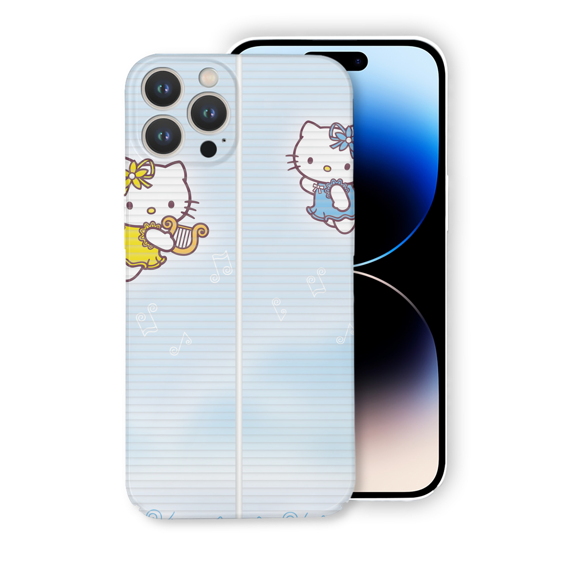 （画像用） Hello Kitty ハローキティ 【iPhone 14シリーズ対応】ハードケース